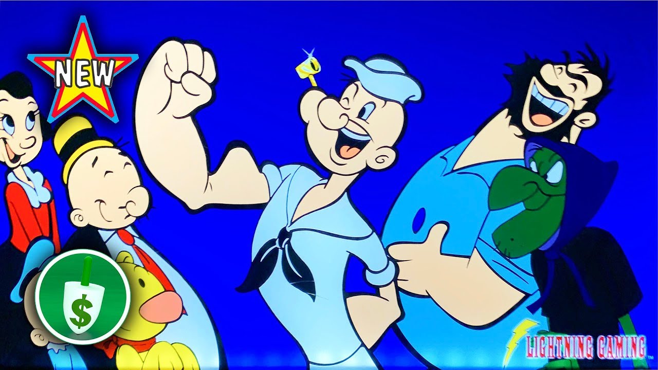 Popeye classic slots free coins online