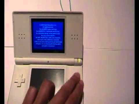 Ds lite gba slot not working remotely